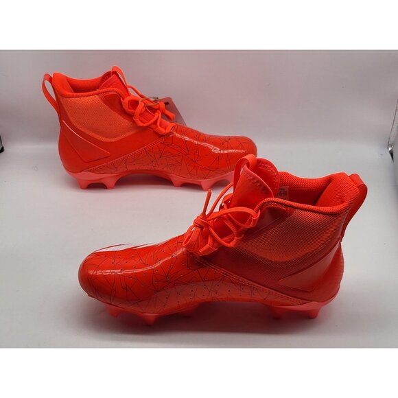 Adidas‎ Adizero Chaos Football Cleats Mens 8.5 Red Orange IF9717 NWOB main image 10